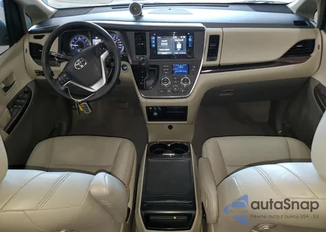 2015 Toyota Sienna Xle from USA, damaged, VIN 5TDYK3DC5FS558533